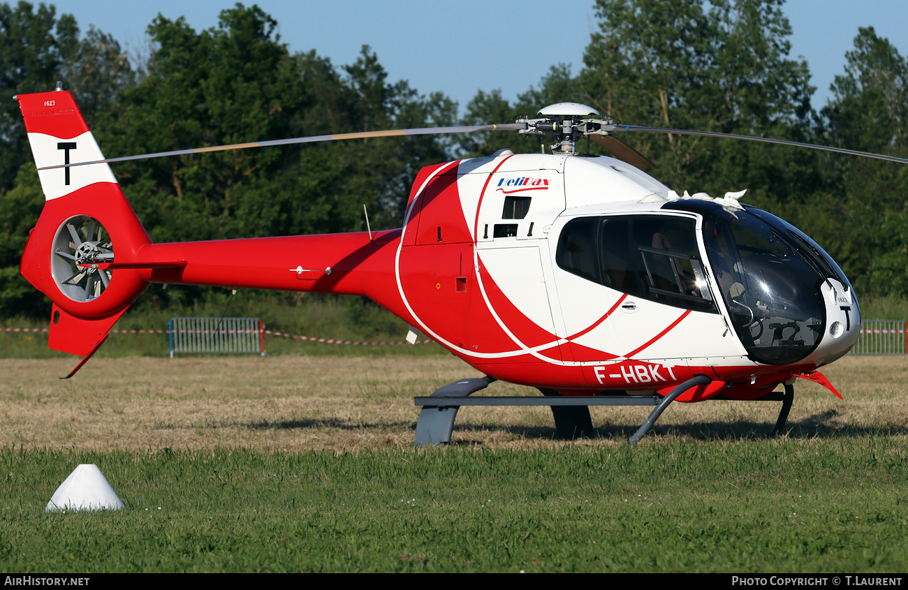 Aircraft Photo of F-HBKT | Eurocopter EC-120B Colibri | HeliDax | AirHistory.net #687395