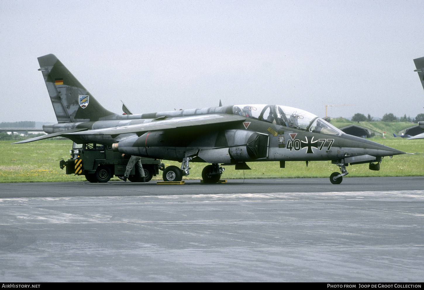 Aircraft Photo of 4077 | Dassault-Dornier Alpha Jet A | Germany - Air Force | AirHistory.net #687397