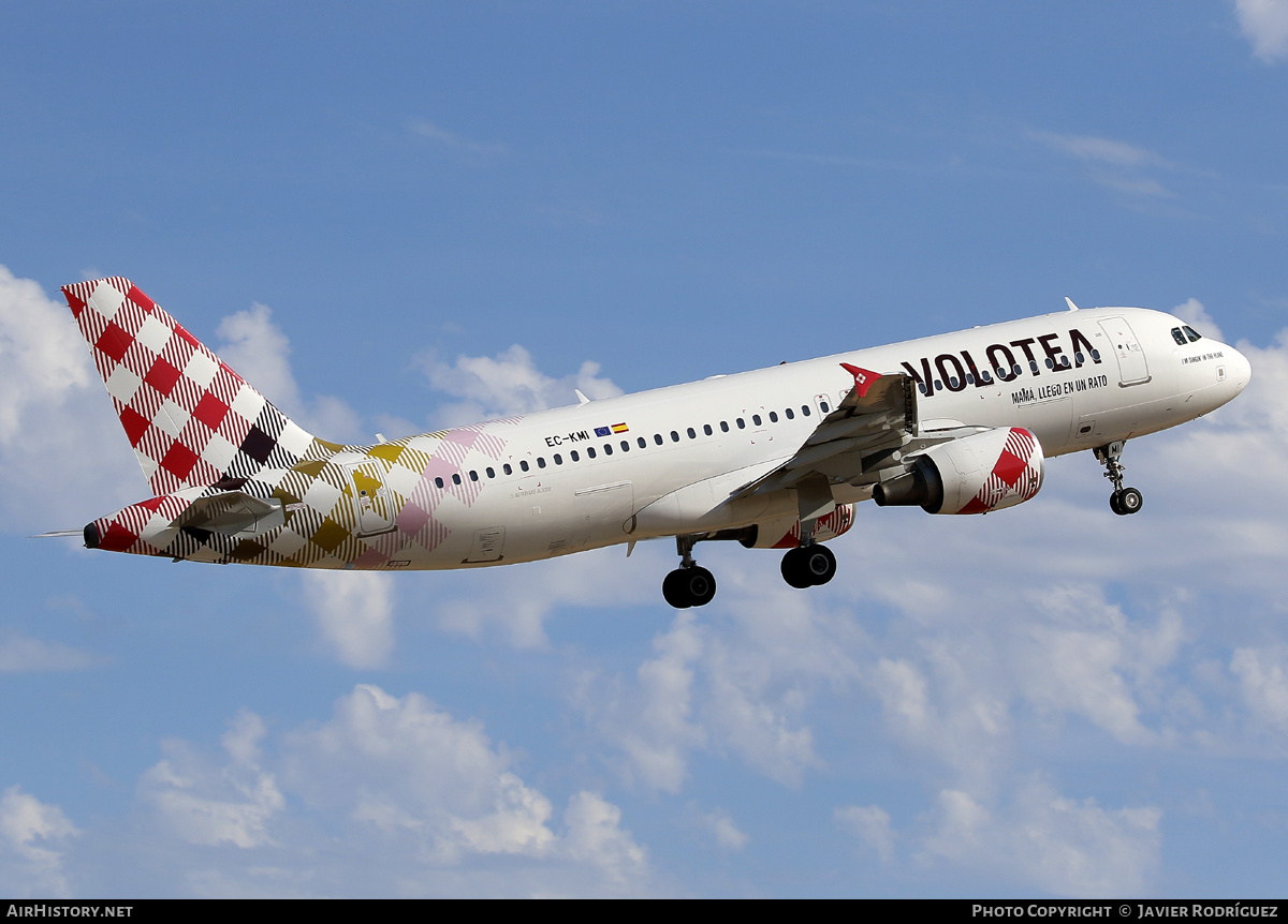 Aircraft Photo of EC-KMI | Airbus A320-216 | Volotea | AirHistory.net #687402