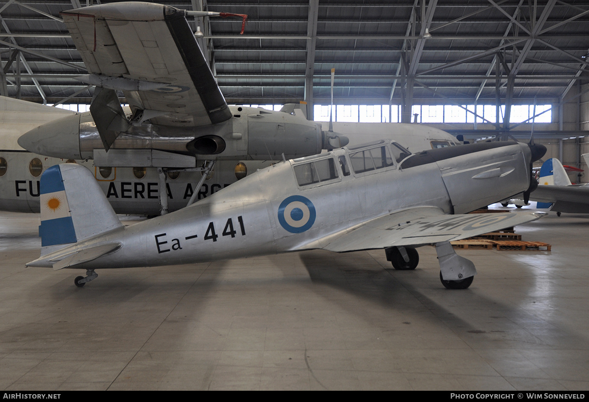 Aircraft Photo of EA-441 | Fiat G-46-2B | Argentina - Air Force | AirHistory.net #687406