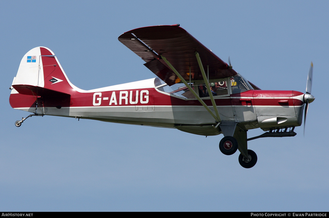 Aircraft Photo of G-ARUG | Auster J-5G Cirrus Autocar | AirHistory.net #687415