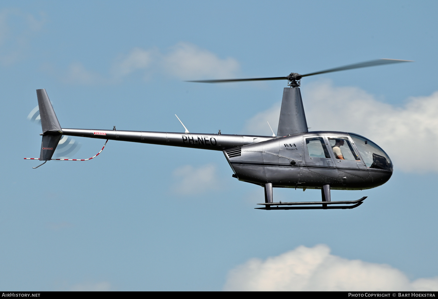 Aircraft Photo of PH-NEO | Robinson R-44 Raven II | AirHistory.net #687416