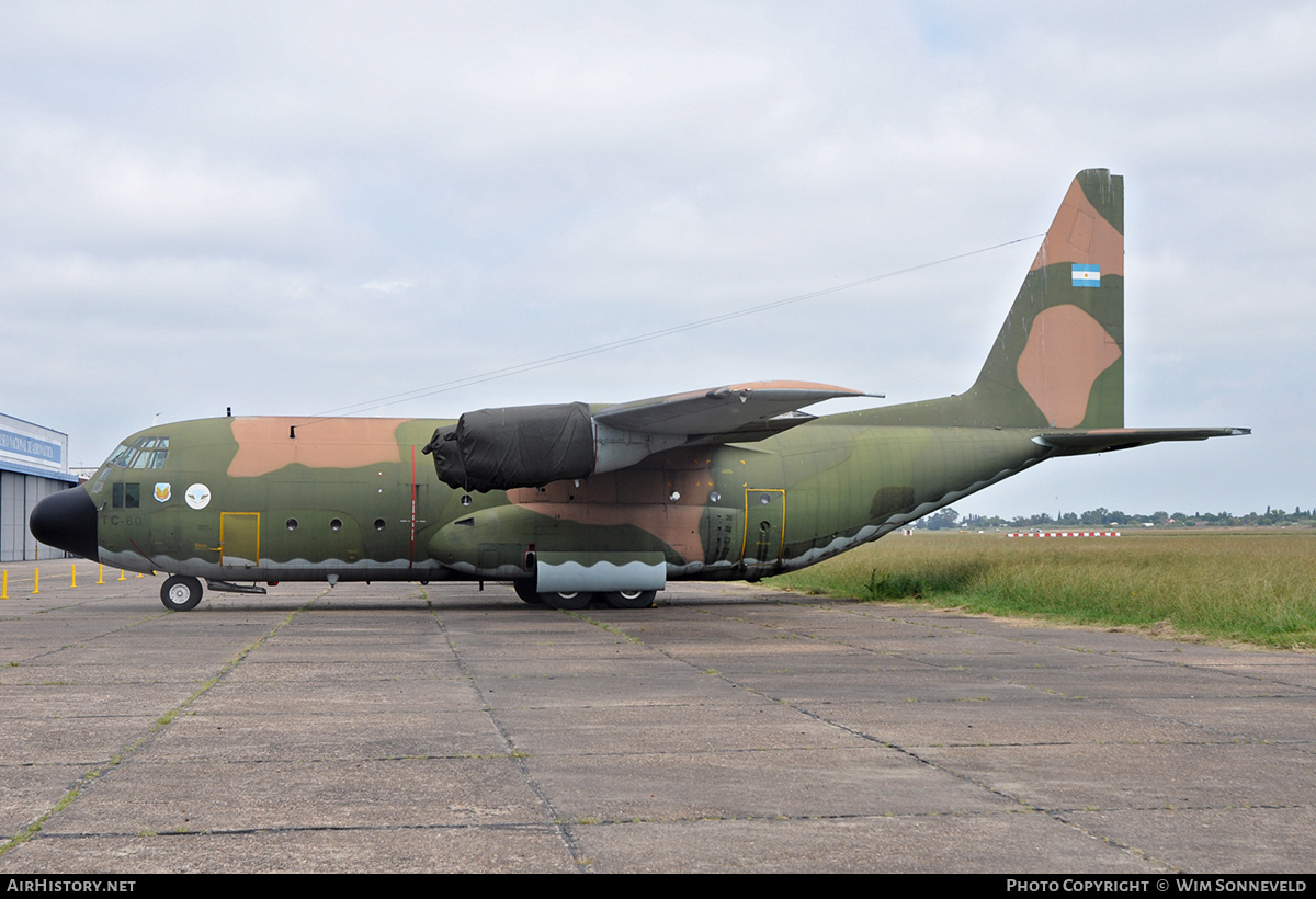 Aircraft Photo of TC-60 | Lockheed C-130BL Hercules (L-282) | Argentina - Air Force | AirHistory.net #687417