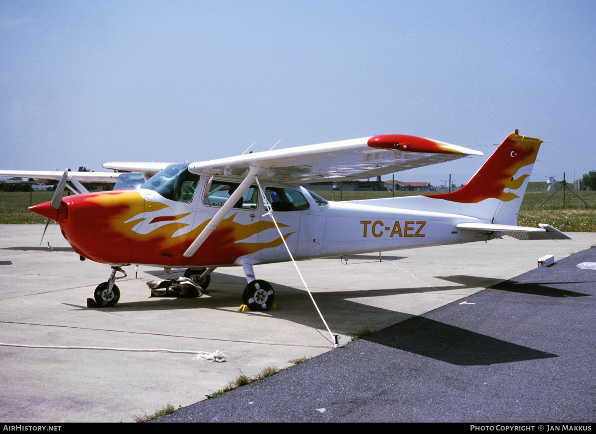 Aircraft Photo of TC-AEZ | Cessna 172N Skyhawk | AirHistory.net #687423
