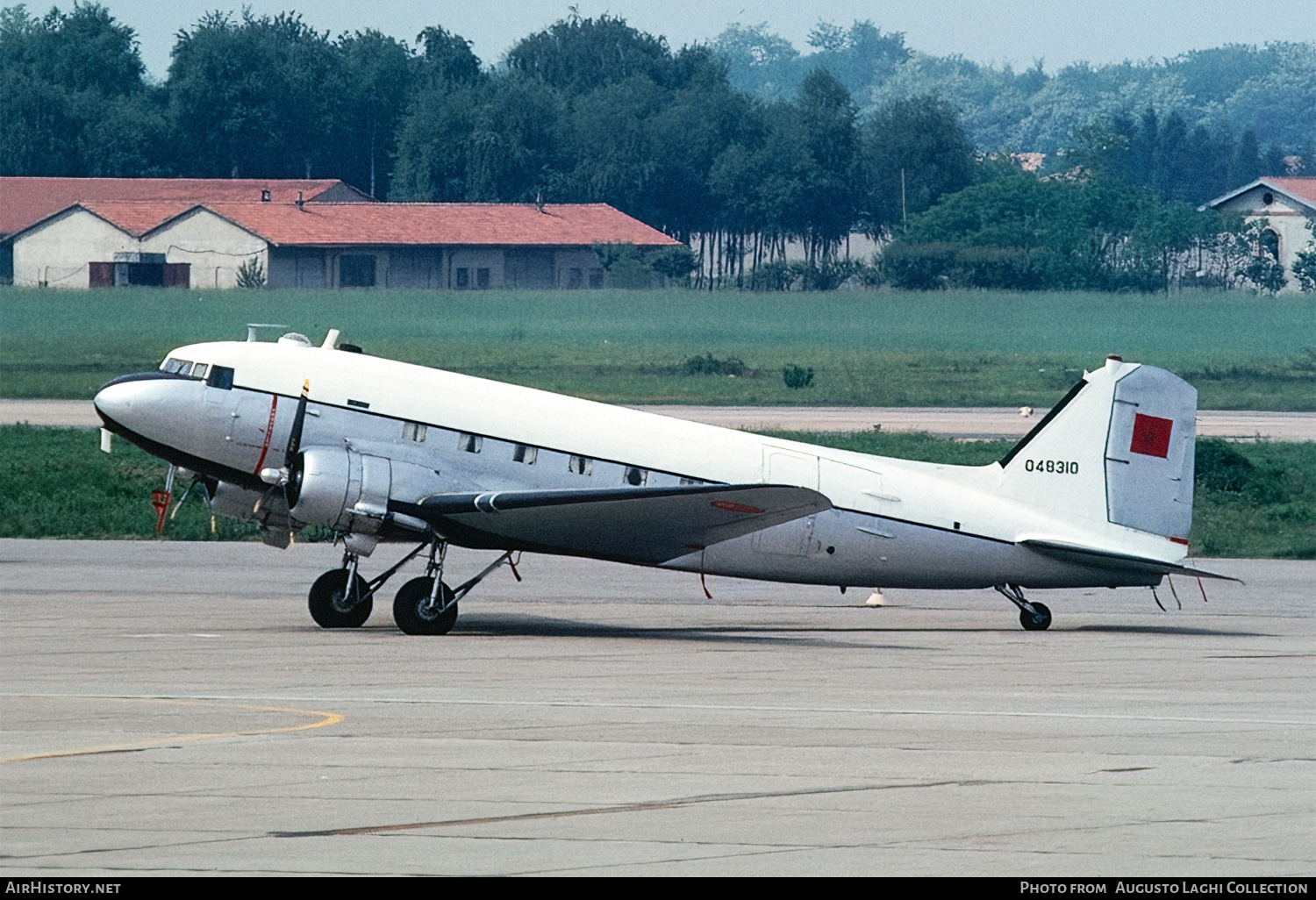 Aircraft Photo of 048310 | Douglas C-47A Dakota | Morocco - Air Force | AirHistory.net #687425