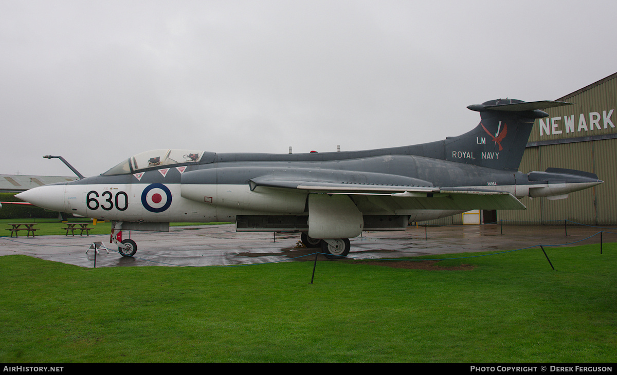 Aircraft Photo of XN964 | Blackburn Buccaneer S1 | UK - Navy | AirHistory.net #687426