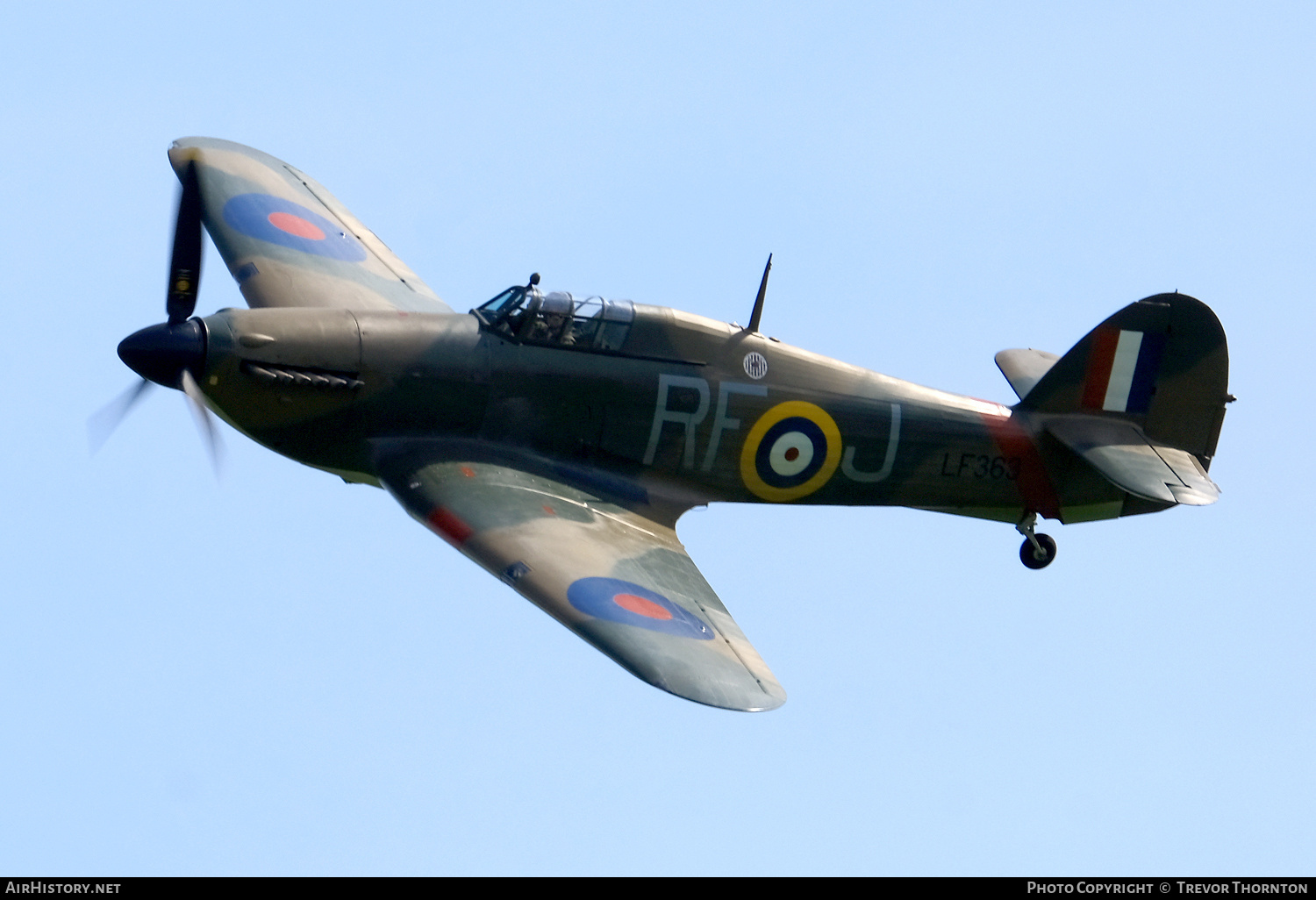 Aircraft Photo of LF363 | Hawker Hurricane Mk2C | UK - Air Force | AirHistory.net #687428