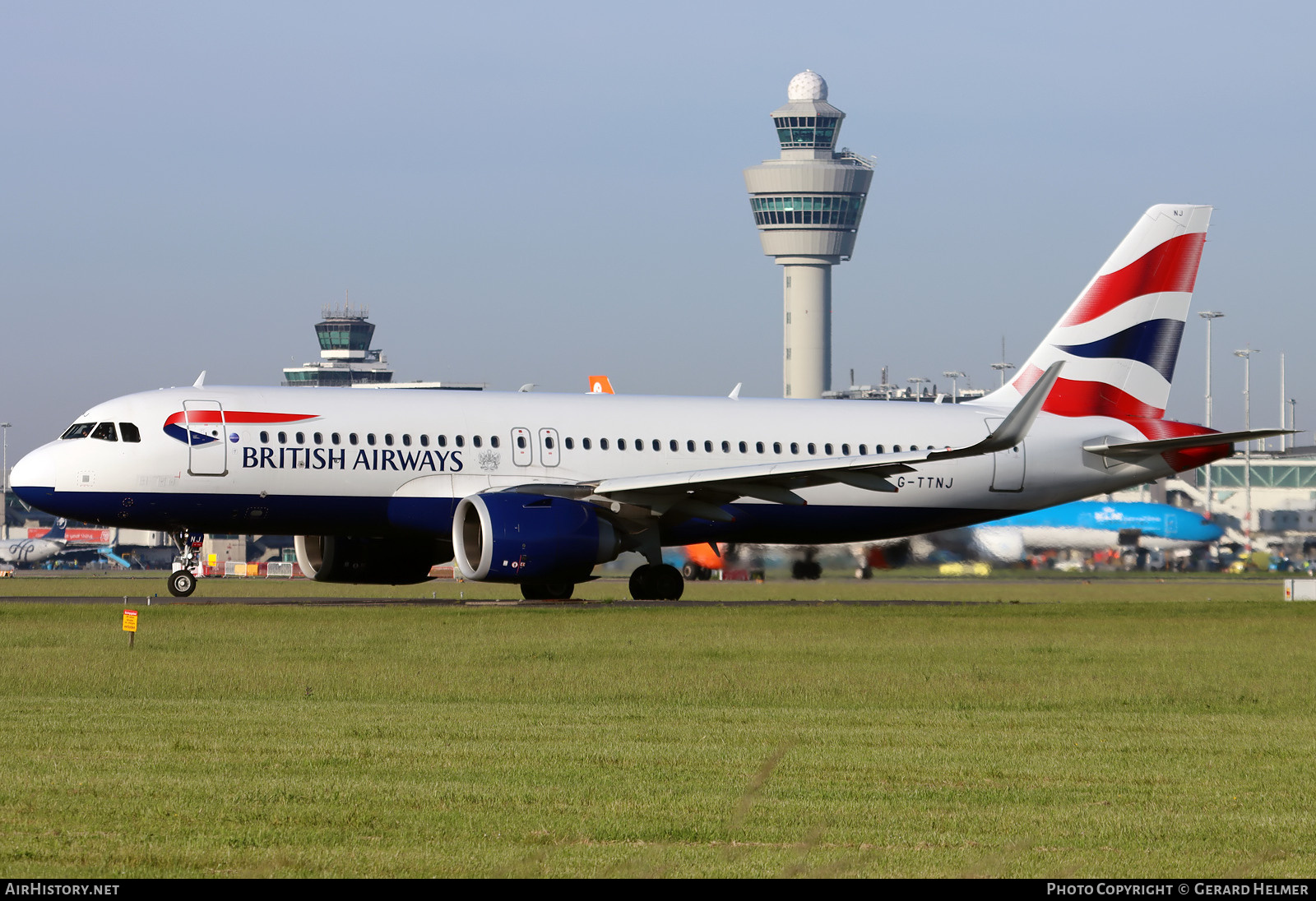Aircraft Photo of G-TTNJ | Airbus A320-251N | British Airways | AirHistory.net #687437