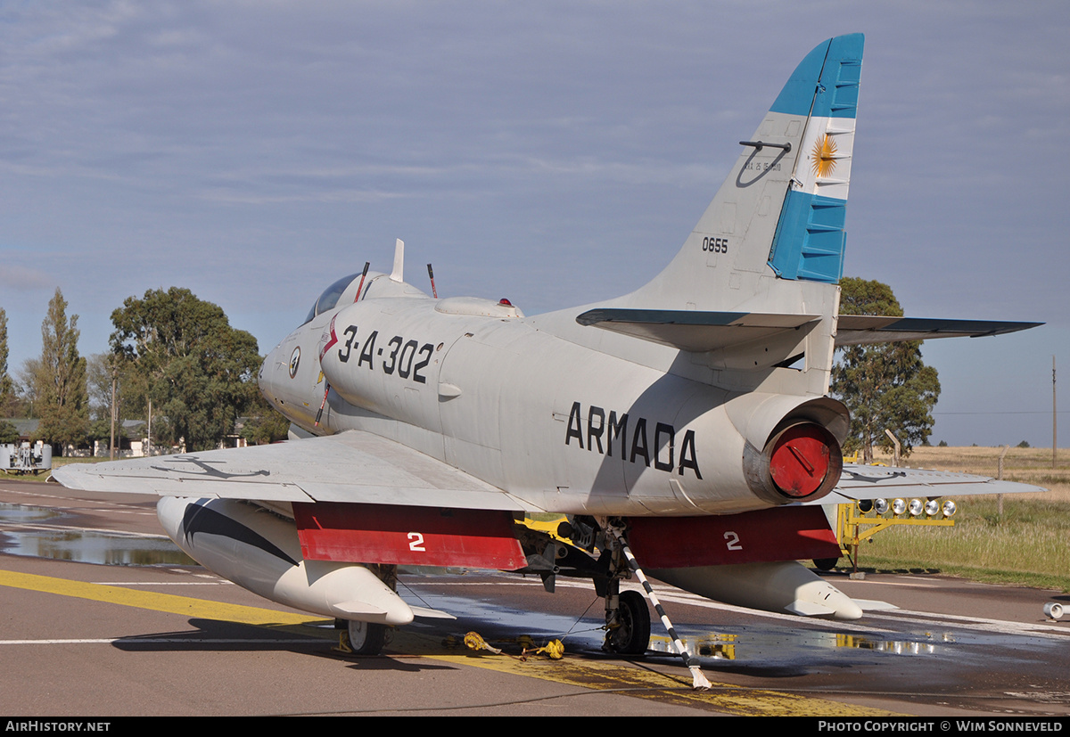 Aircraft Photo of 0655 | Douglas A-4Q Skyhawk | Argentina - Navy | AirHistory.net #687441