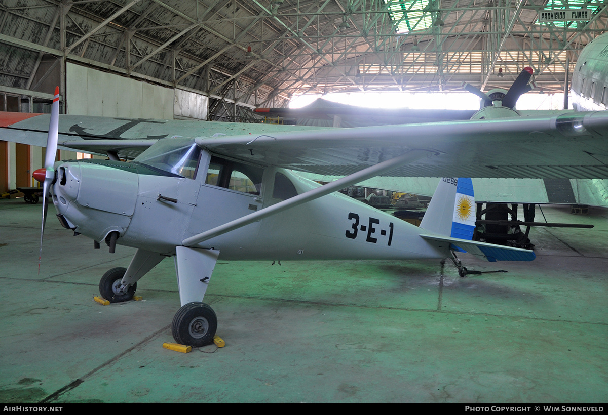 Aircraft Photo of 0269 | Luscombe 8E Silvaire | Argentina - Navy | AirHistory.net #687447