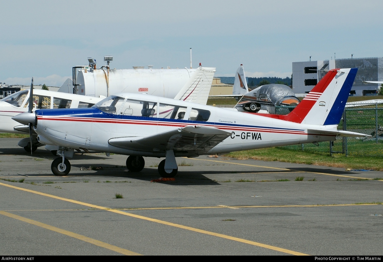 Aircraft Photo of C-GFWA | Piper PA-24-260 Comanche B | AirHistory.net #687449