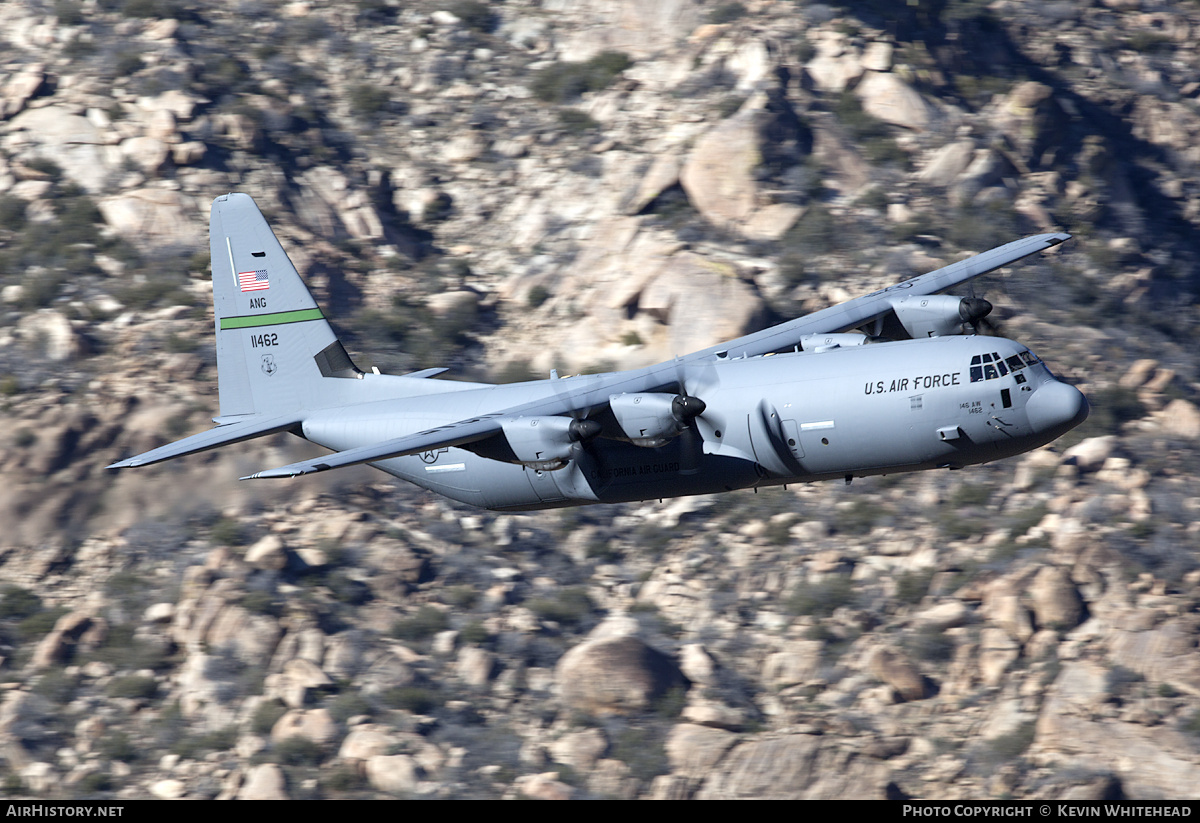 Aircraft Photo of 01-1462 / 11462 | Lockheed Martin C-130J-30 Hercules | USA - Air Force | AirHistory.net #687452