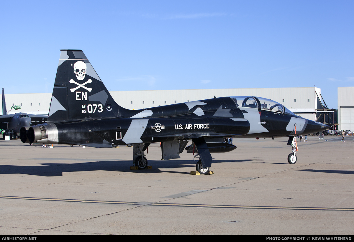 Aircraft Photo of 69-7073 / AF69-073 | Northrop T-38C Talon | USA - Air Force | AirHistory.net #687453