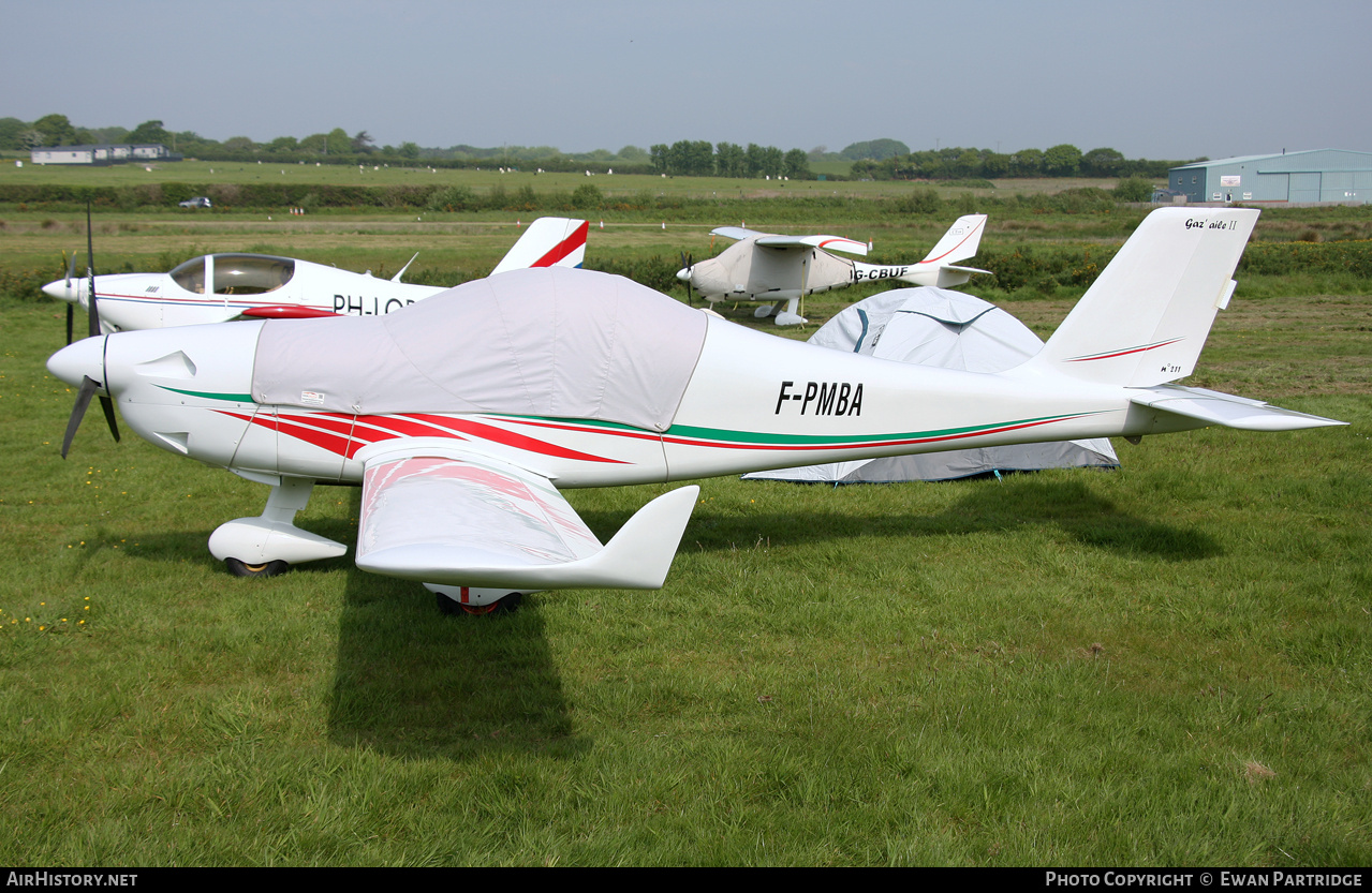 Aircraft Photo of F-PMBA | Pennec Gaz'Aile SP-2 | AirHistory.net #687455