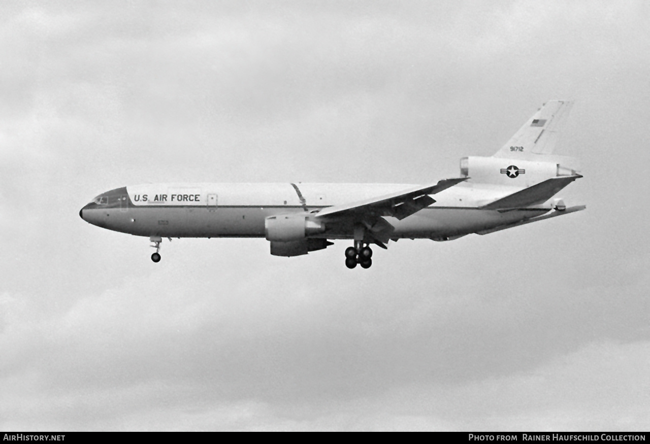 Aircraft Photo of 79-1712 / 91712 | McDonnell Douglas KC-10A Extender (DC-10-30CF) | USA - Air Force | AirHistory.net #687456