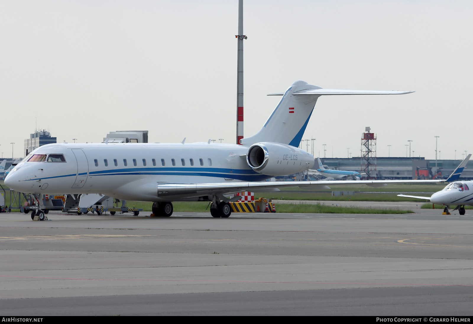 Aircraft Photo of OE-LCS | Bombardier Global 6000 (BD-700-1A10) | AirHistory.net #687457