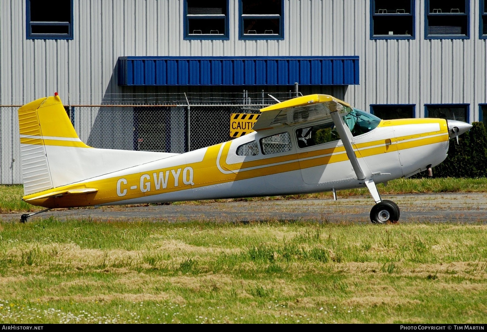 Aircraft Photo of C-GWYQ | Cessna 180J Skywagon 180 | AirHistory.net #687459