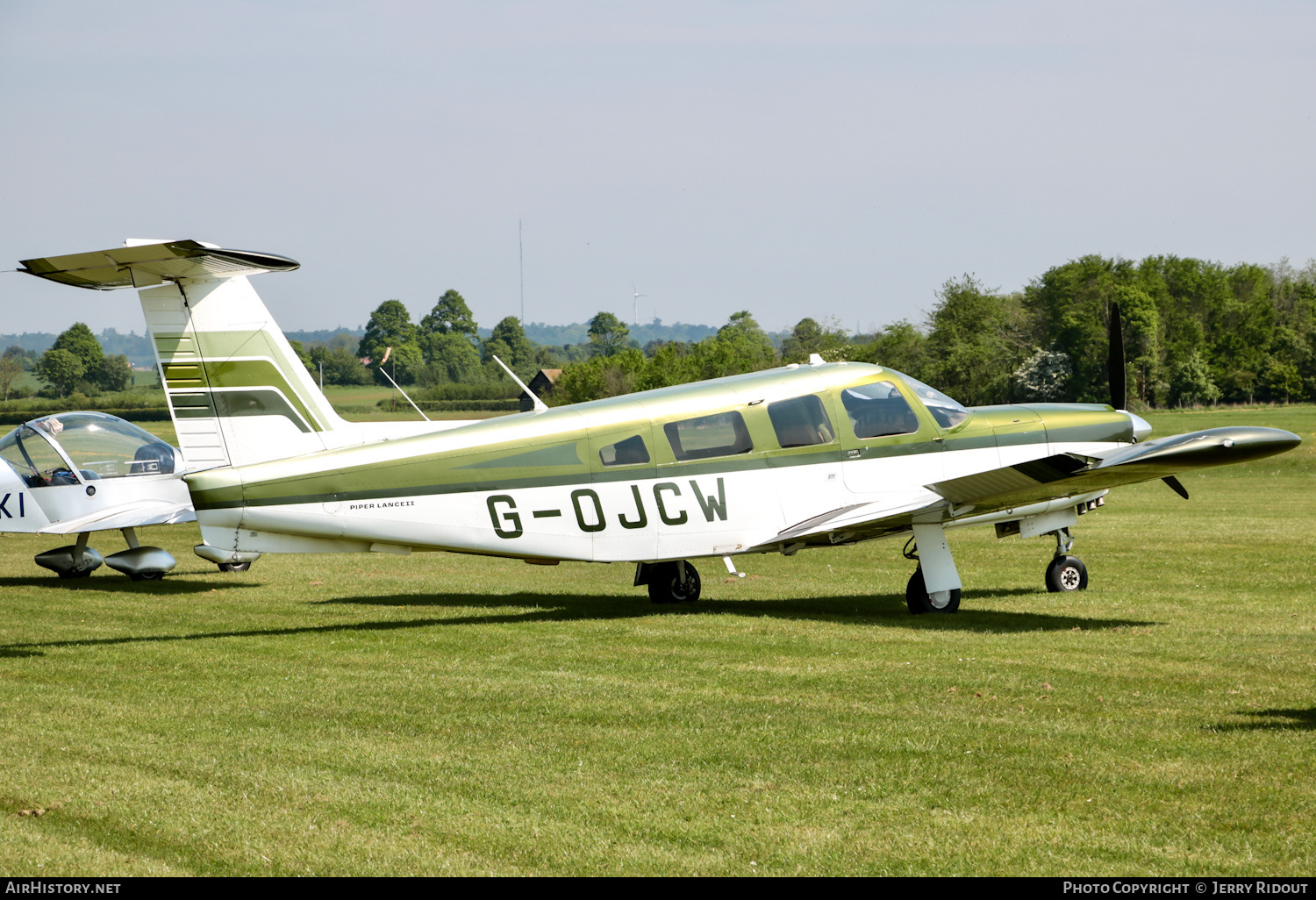 Aircraft Photo of G-OJCW | Piper PA-32RT-300 Lance II | AirHistory.net #687461