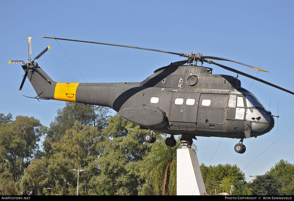 Aircraft Photo of AE-506 | Aerospatiale SA-330L Puma | Argentina - Army | AirHistory.net #687464