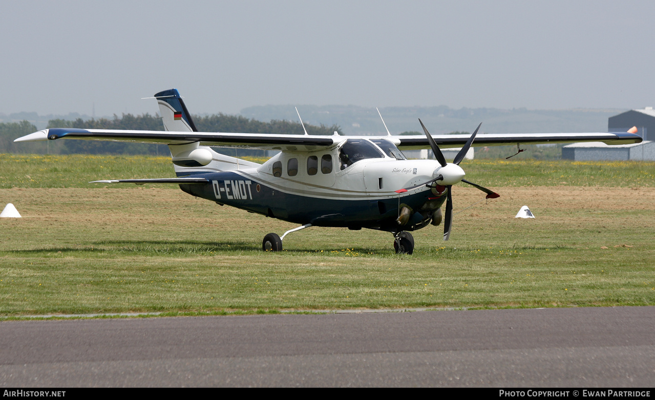 Aircraft Photo of D-EMDT | Cessna P210N Silver Eagle | AirHistory.net #687469