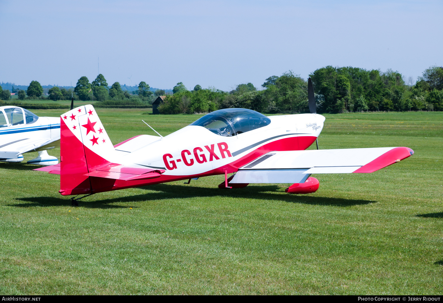 Aircraft Photo of G-CGXR | Van's RV-9A | Solway Flyers | AirHistory.net #687471