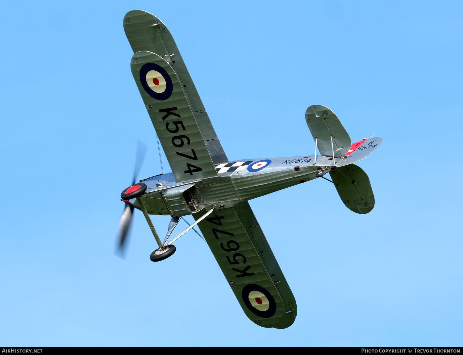 Aircraft Photo of G-CBZP / K5674 | Hawker Fury I | UK - Air Force | AirHistory.net #687475