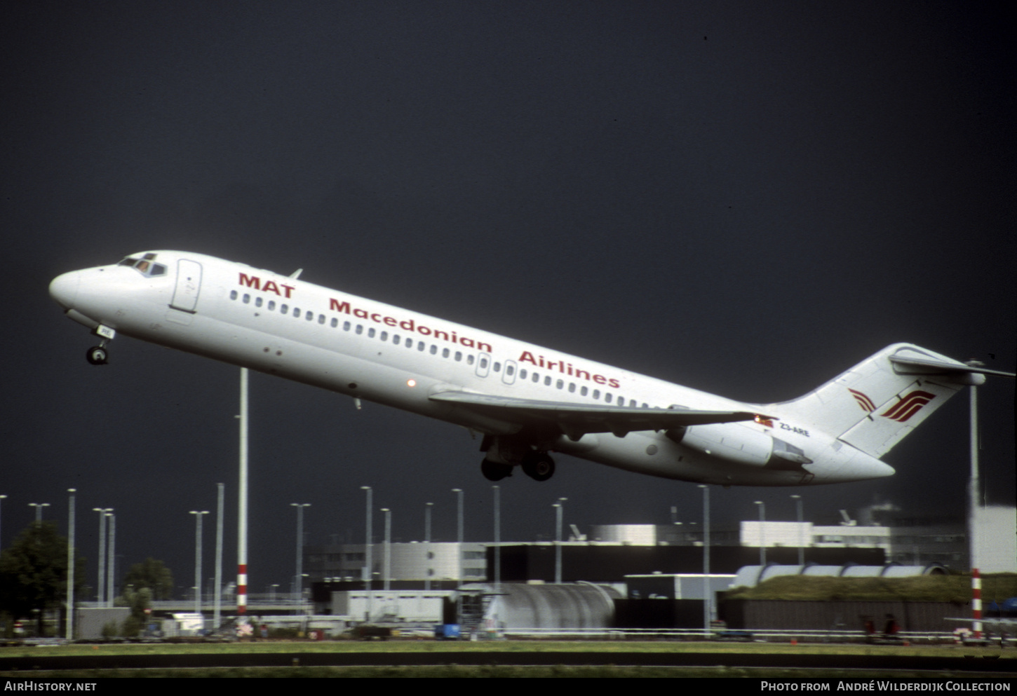 Aircraft Photo of Z3-ARE | McDonnell Douglas DC-9-32 | MAT - Macedonian Airlines | AirHistory.net #687484