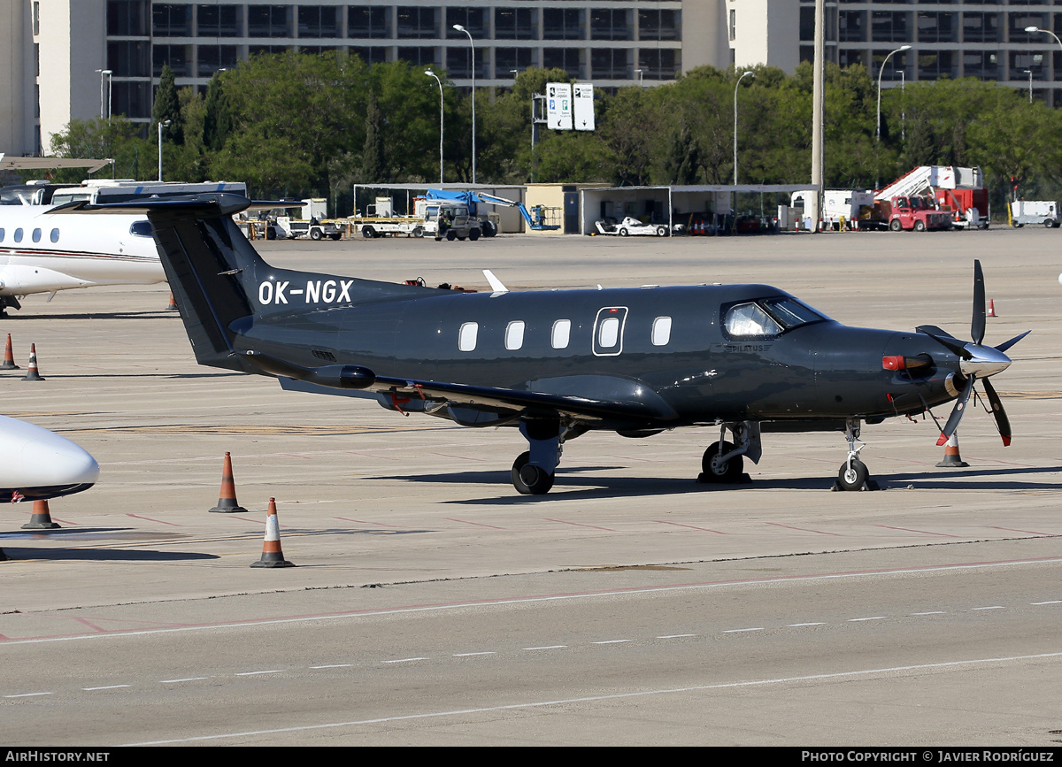 Aircraft Photo of OK-NGX | Pilatus PC-12NGX (PC-12/47E) | AirHistory.net #687487