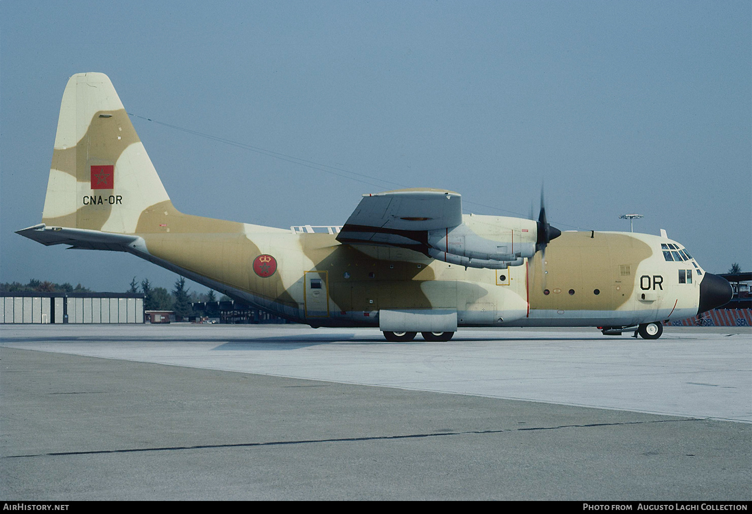 Aircraft Photo of CNA-OR | Lockheed KC-130H Hercules (L-382) | Morocco - Air Force | AirHistory.net #687490