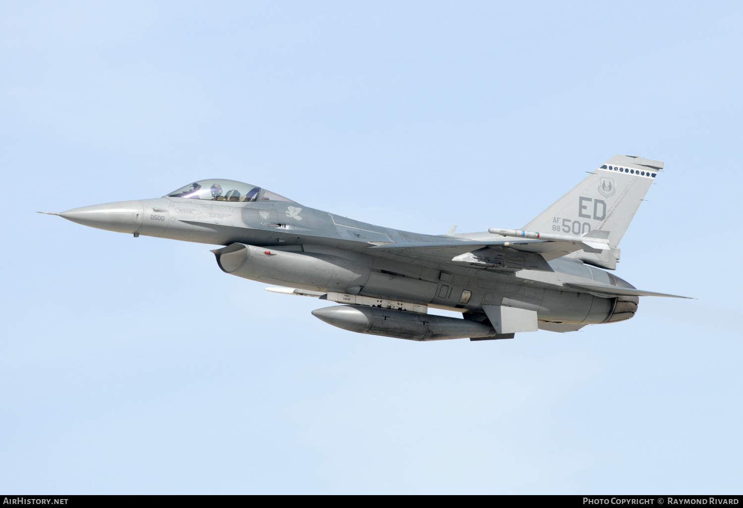 Aircraft Photo of 88-0500 / AF88-500 | General Dynamics F-16CM Fighting Falcon | USA - Air Force | AirHistory.net #687495