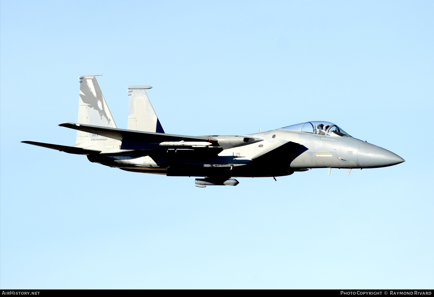 Aircraft Photo of 86-0147 / AF86-147 | McDonnell Douglas F-15C Eagle | USA - Air Force | AirHistory.net #687496