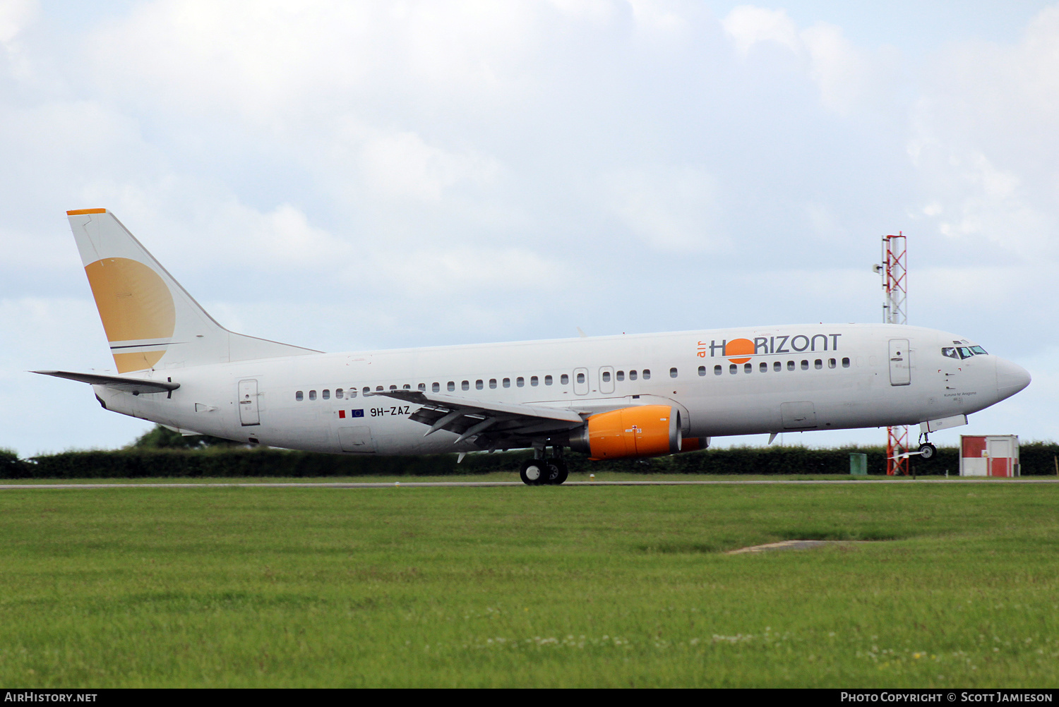 Aircraft Photo of 9H-ZAZ | Boeing 737-436 | Air Horizont | AirHistory.net #687499