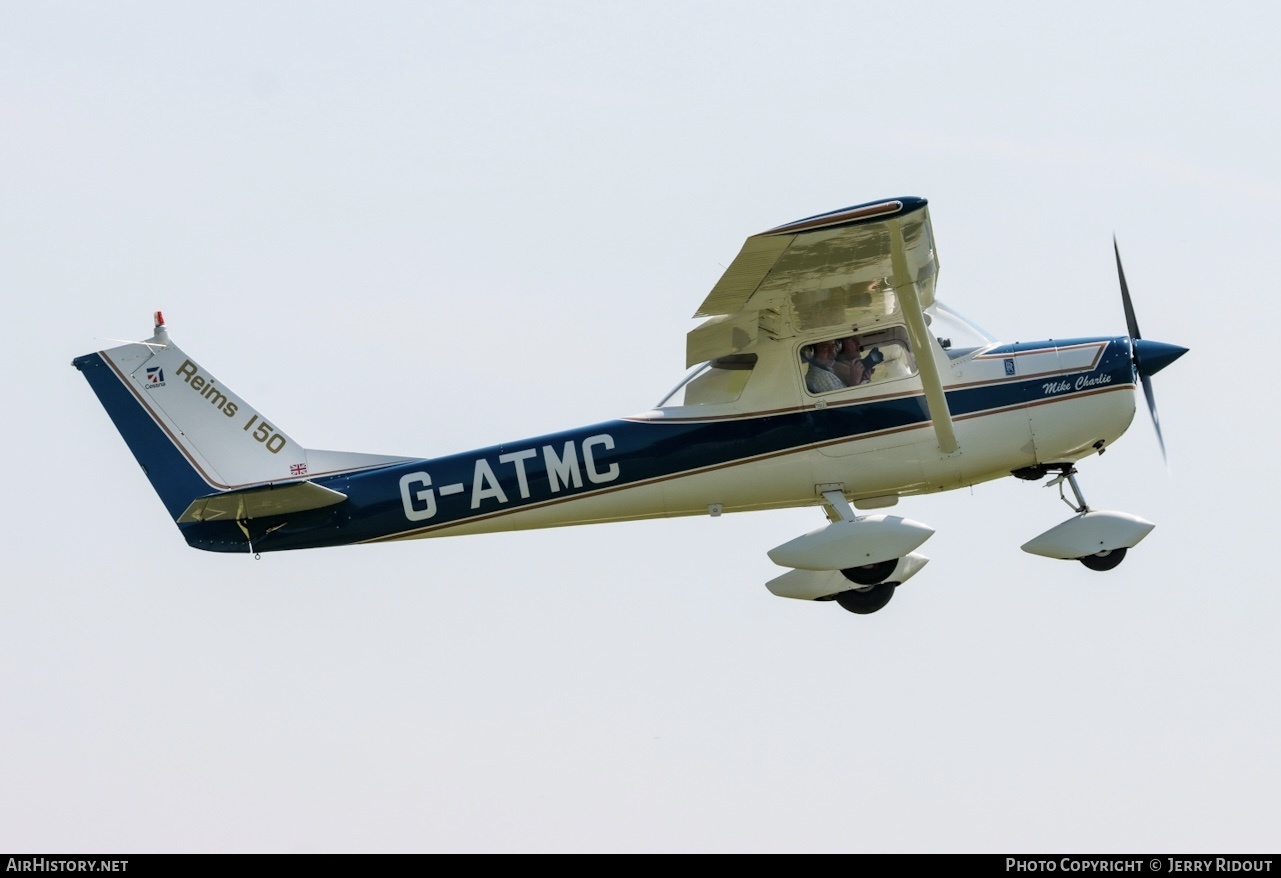 Aircraft Photo of G-ATMC | Reims F150F | AirHistory.net #687503