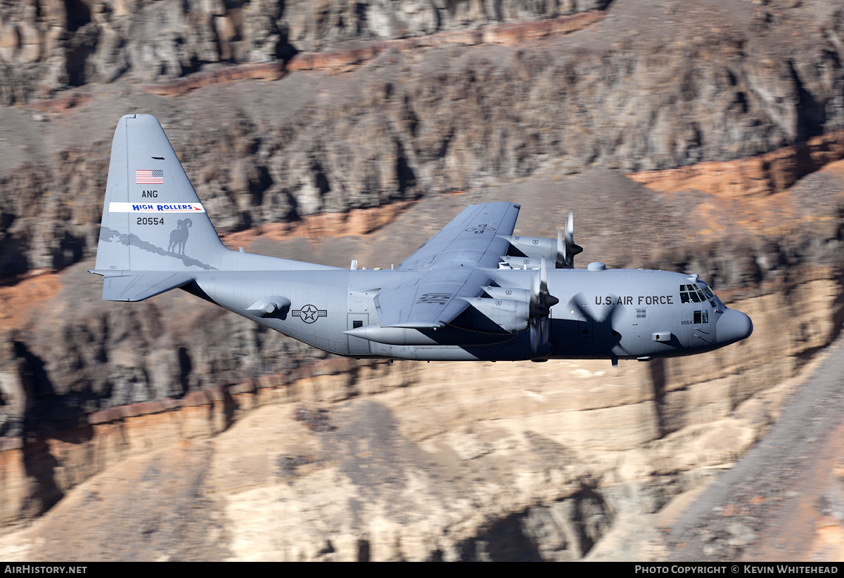 Aircraft Photo of 92-0554 / 20554 | Lockheed C-130H Hercules | USA - Air Force | AirHistory.net #687505