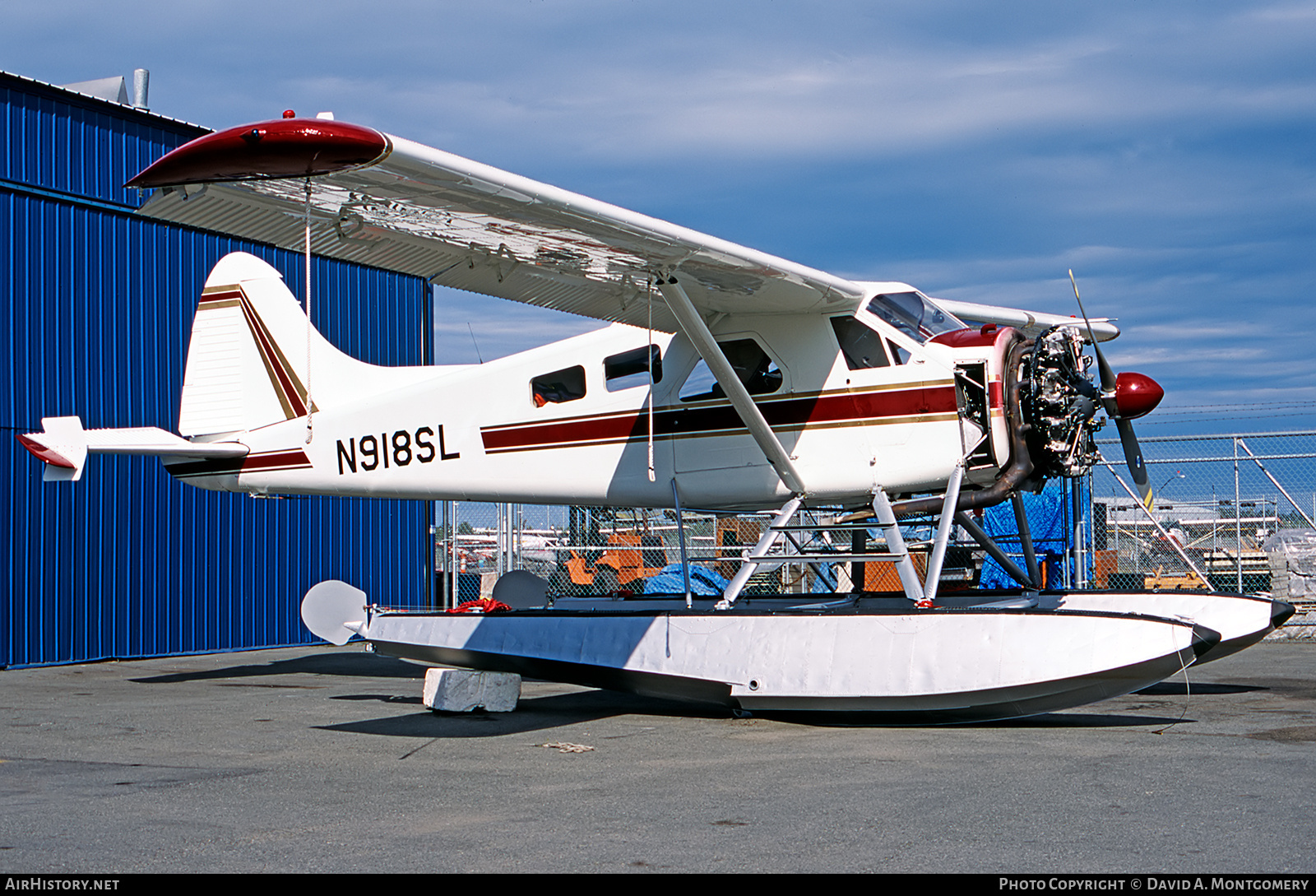 Aircraft Photo of N918SL | De Havilland Canada DHC-2 Beaver Mk1 | AirHistory.net #687506
