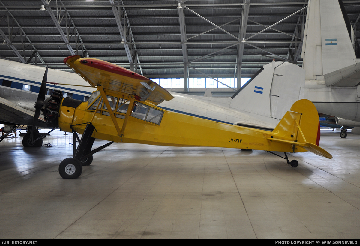 Aircraft Photo of LV-ZIV | Morane-Saulnier MS.502 Criquet | AirHistory.net #687515