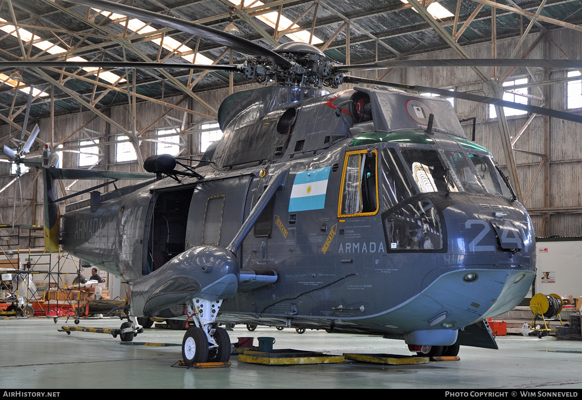 Aircraft Photo of 0882 | Sikorsky UH-3H Sea King (S-61B) | Argentina - Navy | AirHistory.net #687516