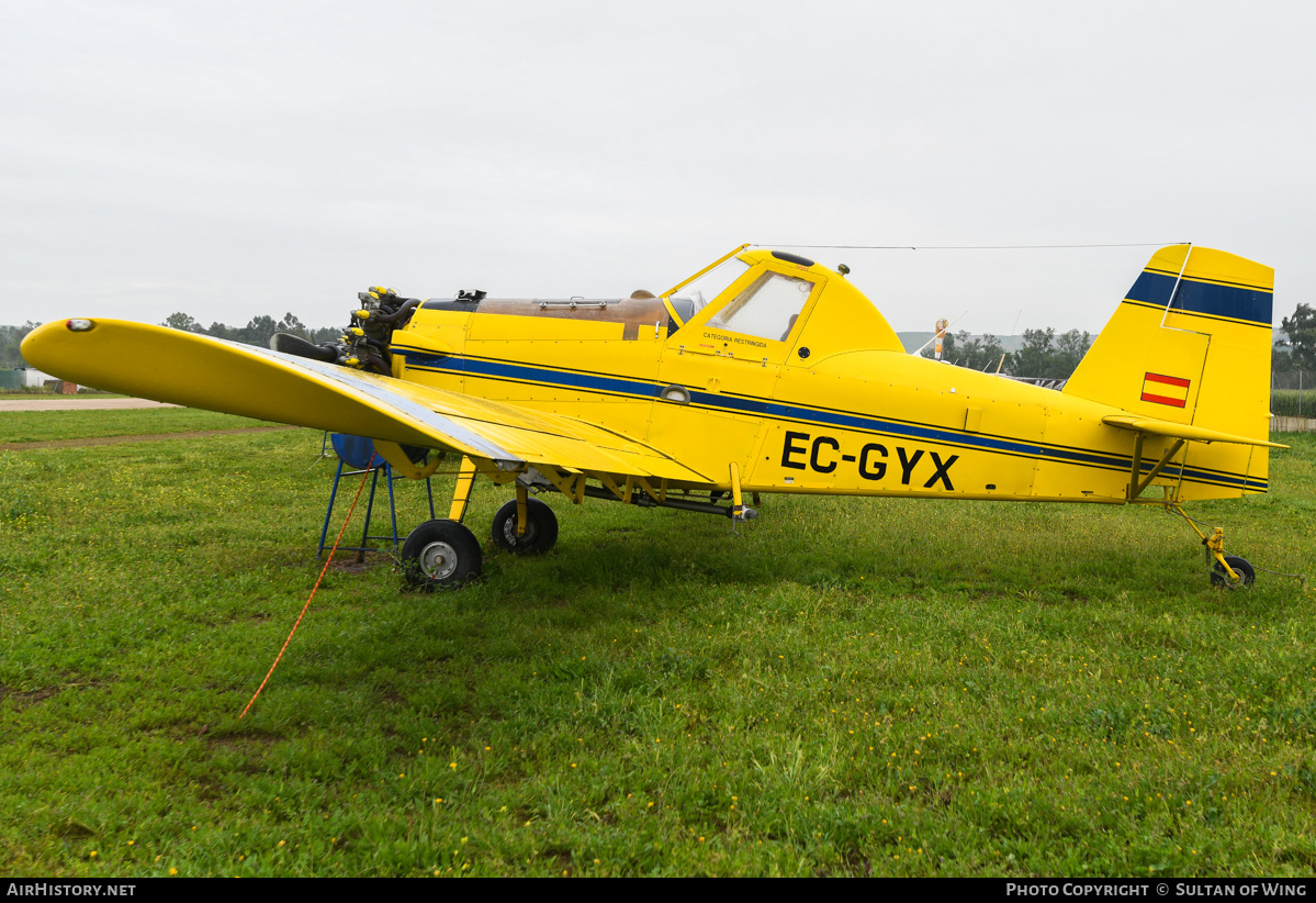 Aircraft Photo of EC-GYX | Air Tractor AT-401 | AirHistory.net #687517
