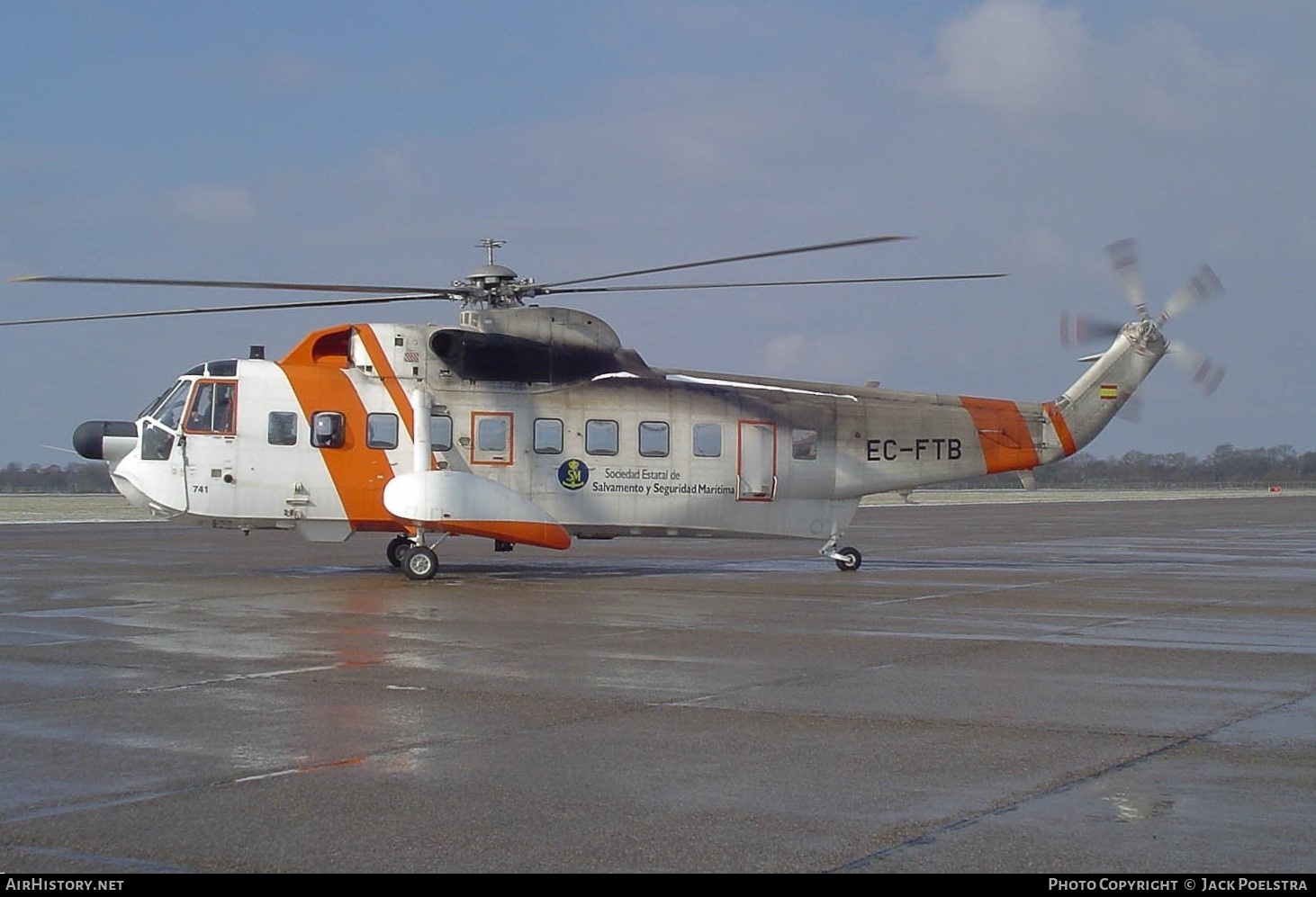 Aircraft Photo of EC-FTB | Sikorsky S-61N MkII | Salvamento Marítimo | AirHistory.net #687521