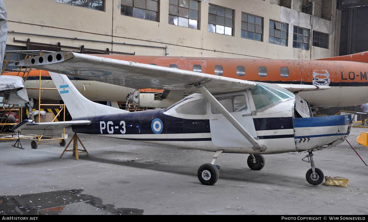 Aircraft Photo of PG-353 | DINFIA A-182J | Argentina - Air Force | AirHistory.net #687530