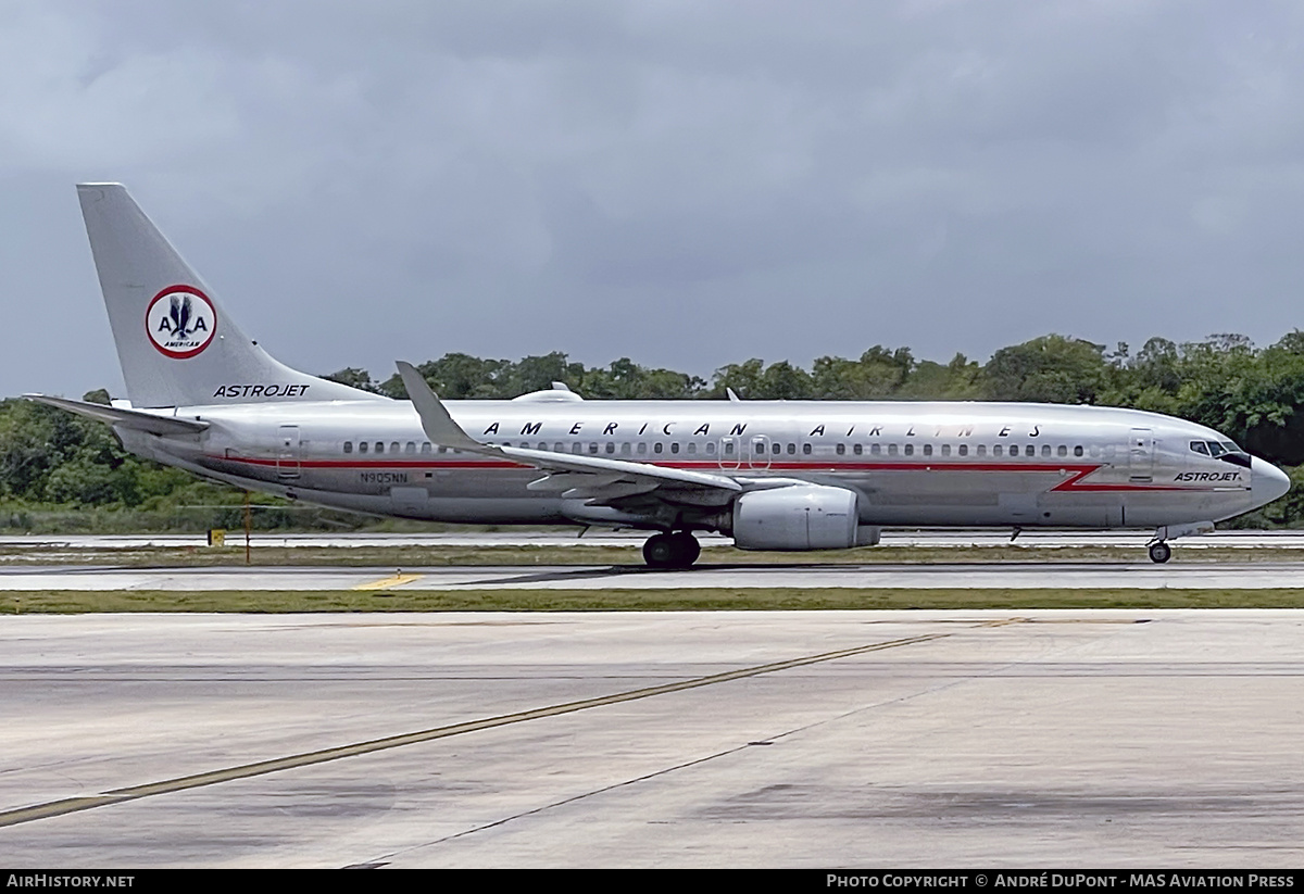 Aircraft Photo of N905NN | Boeing 737-823 | American Airlines | AirHistory.net #687533