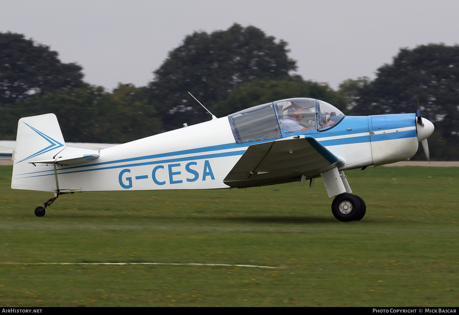 Aircraft Photo of G-CESA | Jodel DR-1050 | AirHistory.net #687534