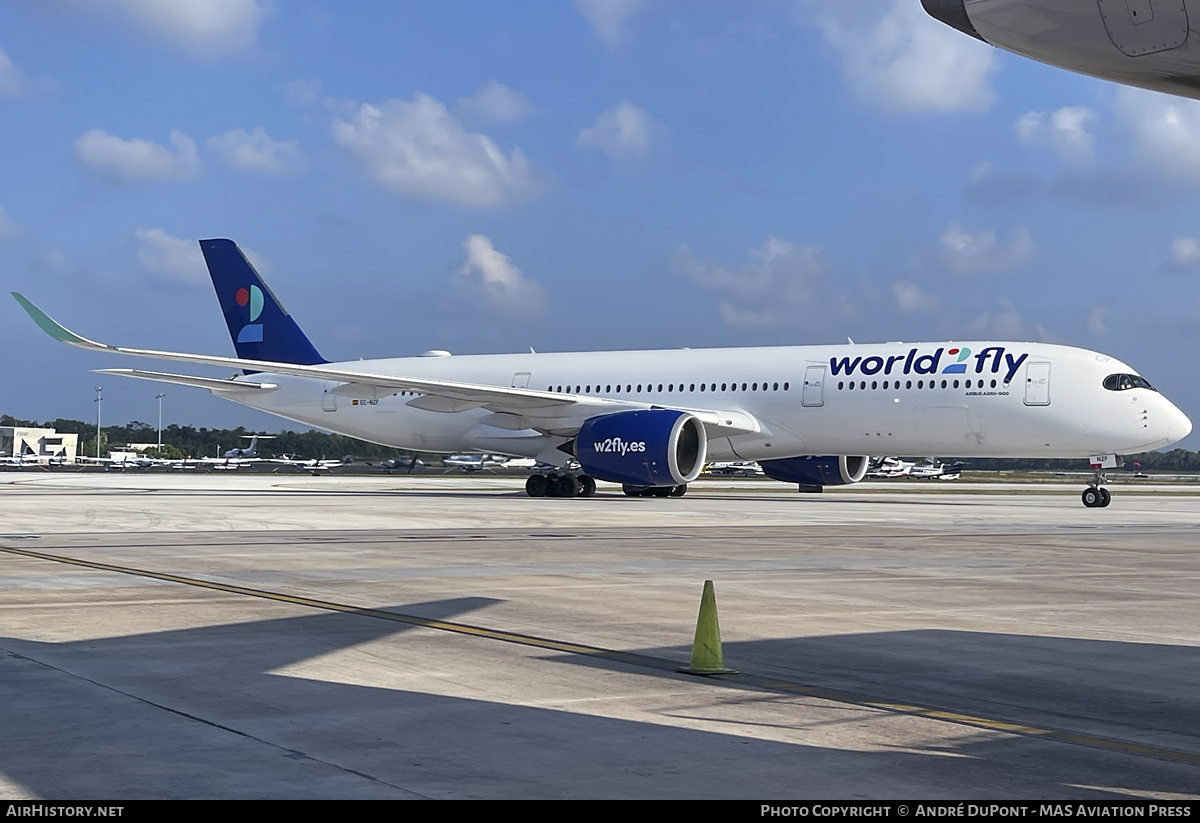 Aircraft Photo of EC-NZF | Airbus A350-941 | World2fly | AirHistory.net #687535