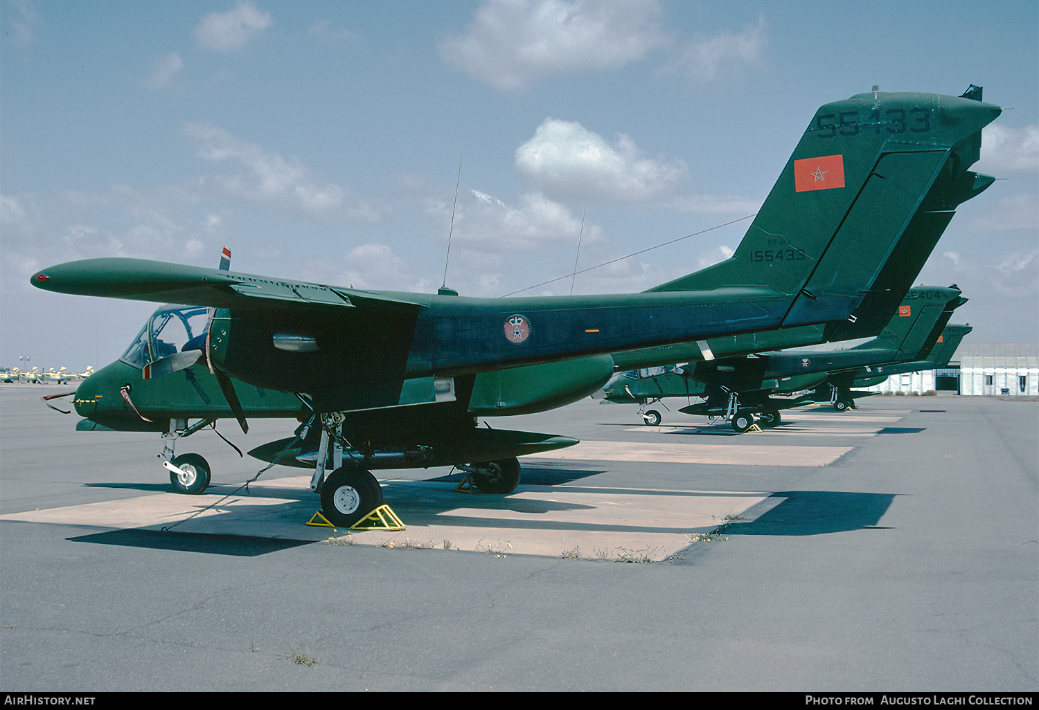 Aircraft Photo of 55433 | North American Rockwell OV-10A Bronco | Morocco - Air Force | AirHistory.net #687536