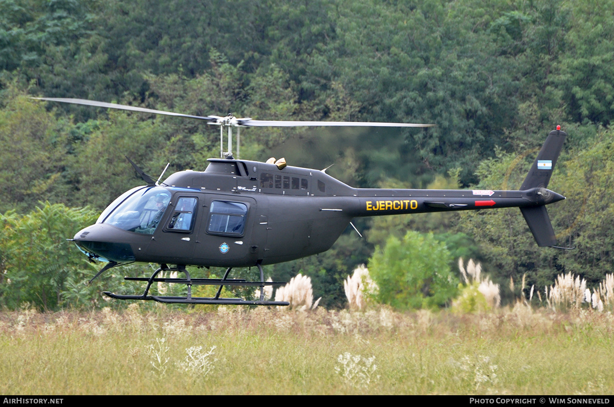 Aircraft Photo of AE-365 | Bell 206B JetRanger | Argentina - Army | AirHistory.net #687541