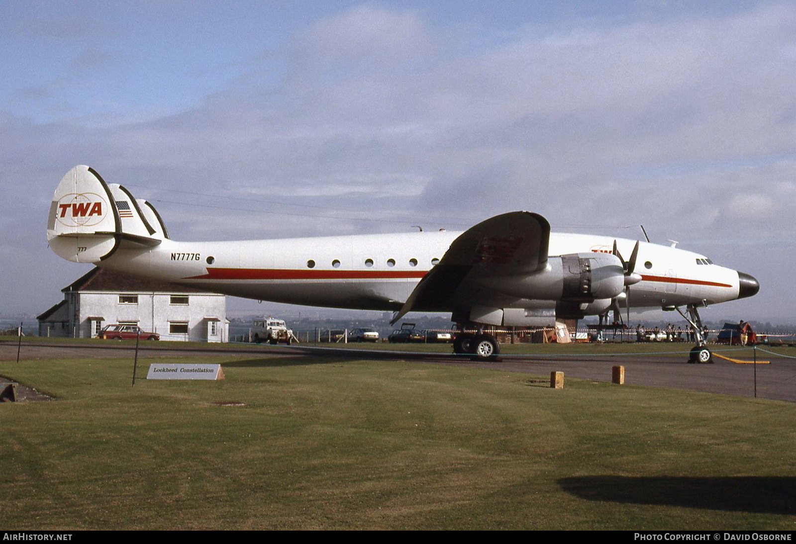 Aircraft Photo of N7777G | Lockheed L-749A(F) Constellation | Trans World Airlines - TWA | AirHistory.net #687542