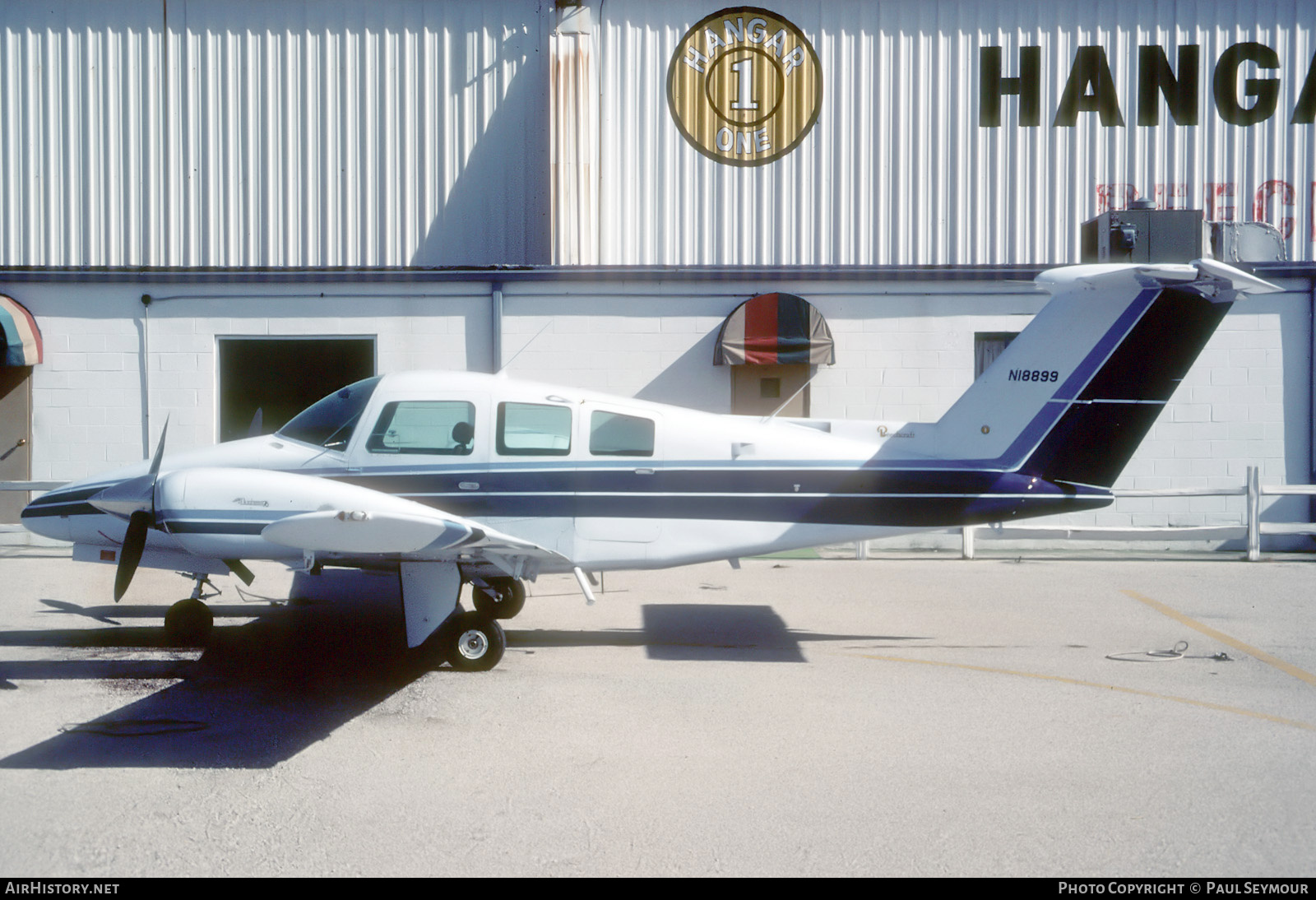 Aircraft Photo of N18899 | Beech 76 Duchess | AirHistory.net #687545