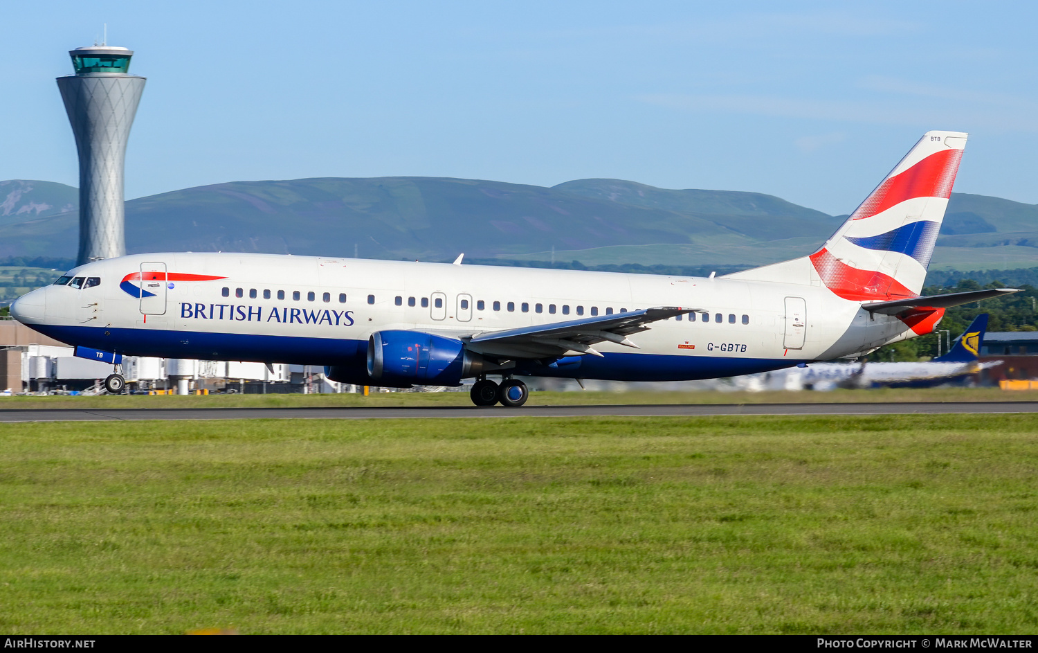 Aircraft Photo of G-GBTB | Boeing 737-436 | British Airways | AirHistory.net #687547