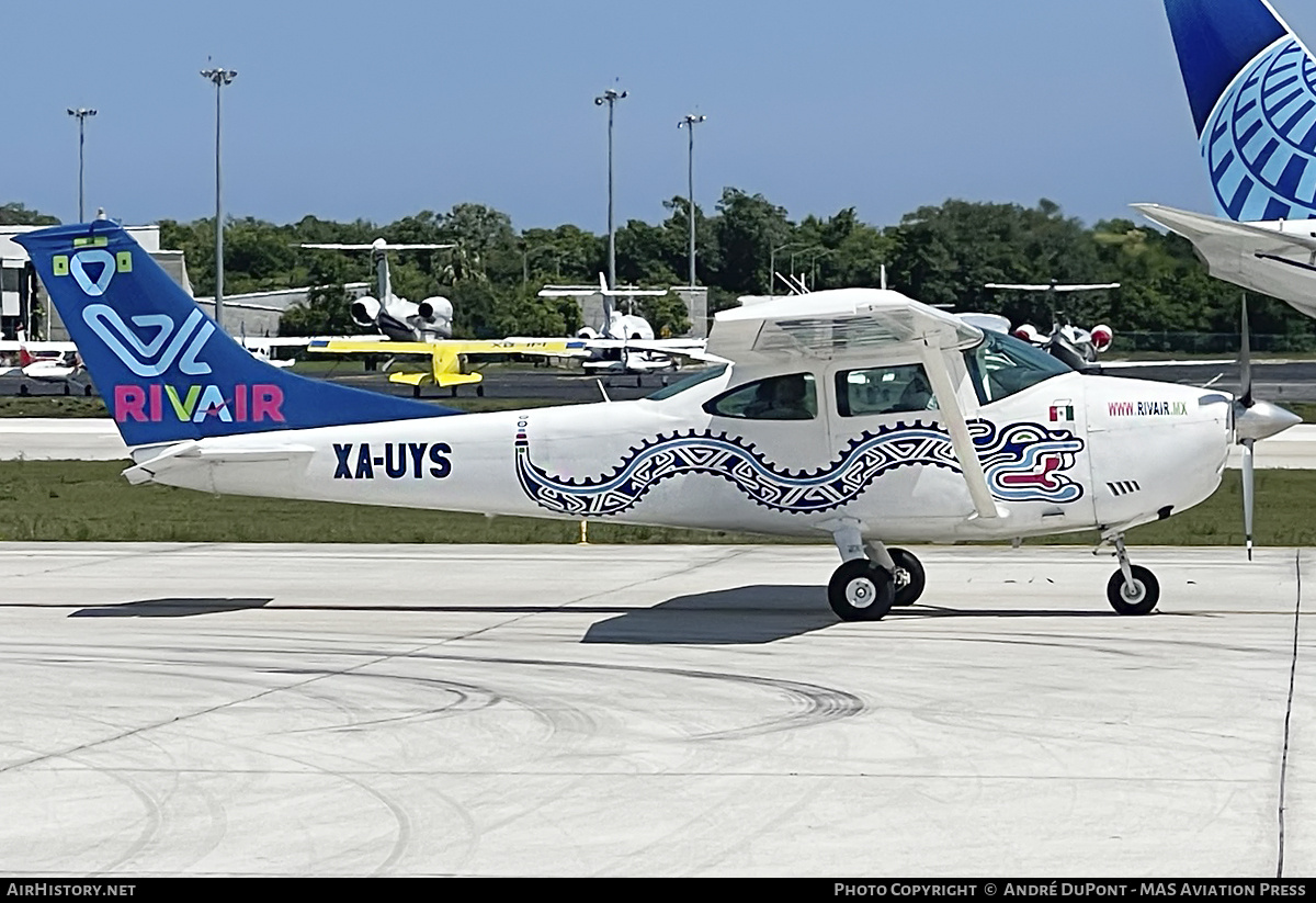 Aircraft Photo of XA-UYS | Cessna 182P Skylane | Rivair | AirHistory.net #687548
