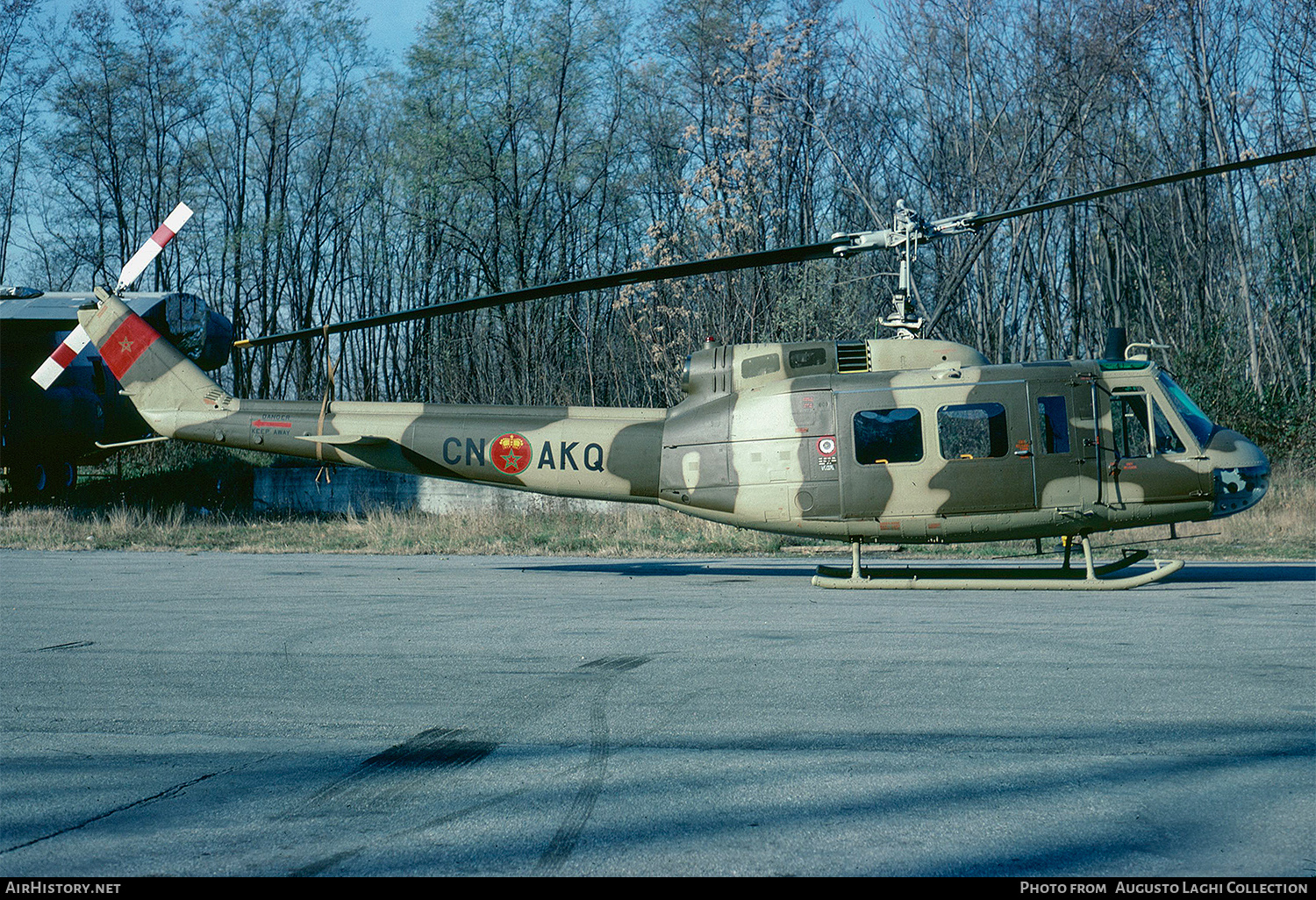 Aircraft Photo of CN-AKQ | Agusta AB-205A | Morocco - Air Force | AirHistory.net #687551